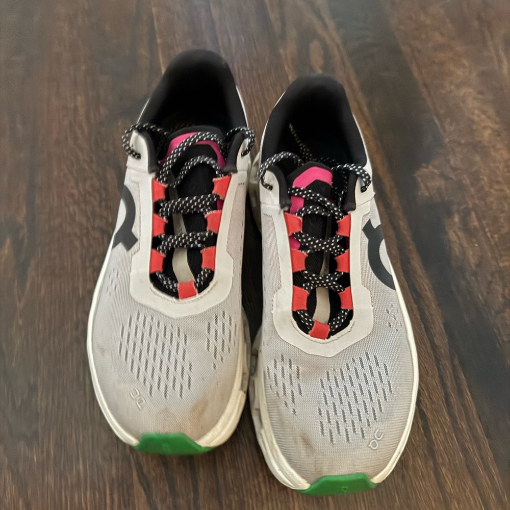 On Running Women's Cloudmonster Sneakers - Picture 3 of 6